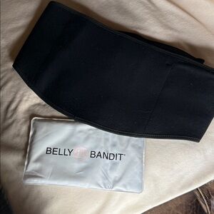 Belly Bandit Black Support Belt